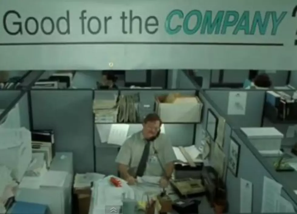 Watch Keanu Reeves Try to Avoid Bill Lumbergh in a Mash-Up of ‘The Matrix’ and ‘Office Space’