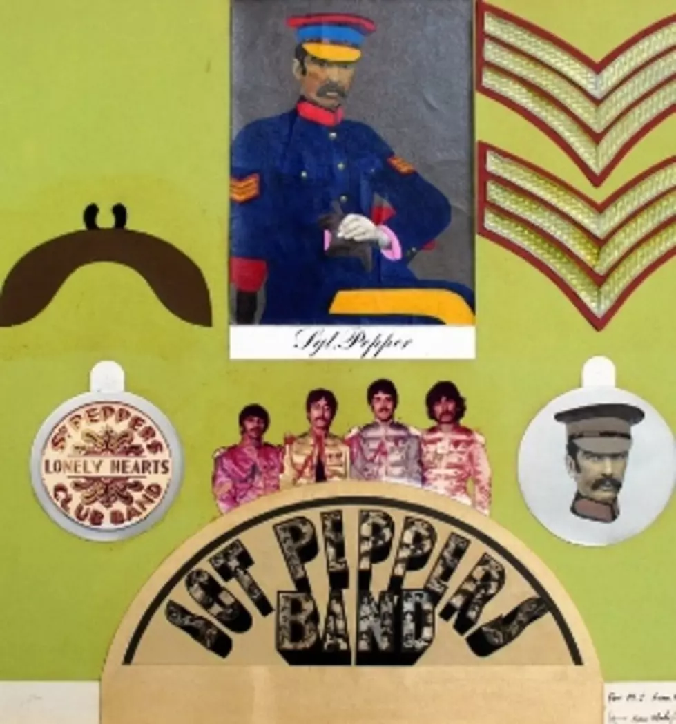 Beatles ‘Sgt. Pepper’ Collage Sells for $87K at Auction