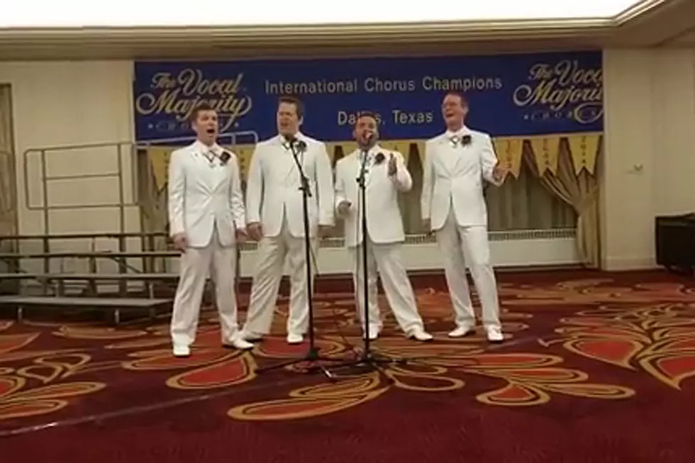 This Is What a World Champion Barbershop Quartet Sounds Like
